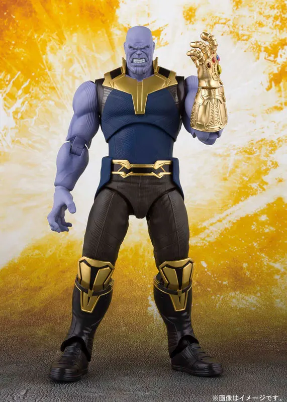 Thanos в Мстителе 3 бесконечные войны BJD Фигурки игрушки на Рождество подарок на день рождения