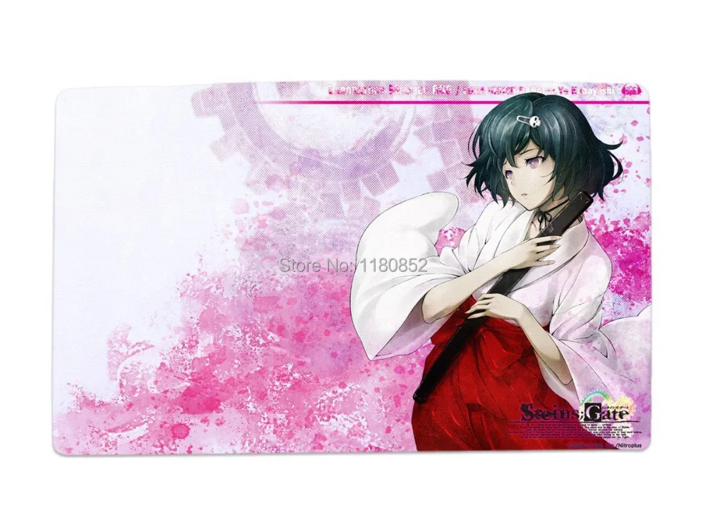 Steins Gate Characters Desk Mouse Pad Table Play Mat Urushibara Ruka Anime Gaming Athletics Mouse Pad Mouse Pad Case Pads Tensmouse Pad Metal Aliexpress