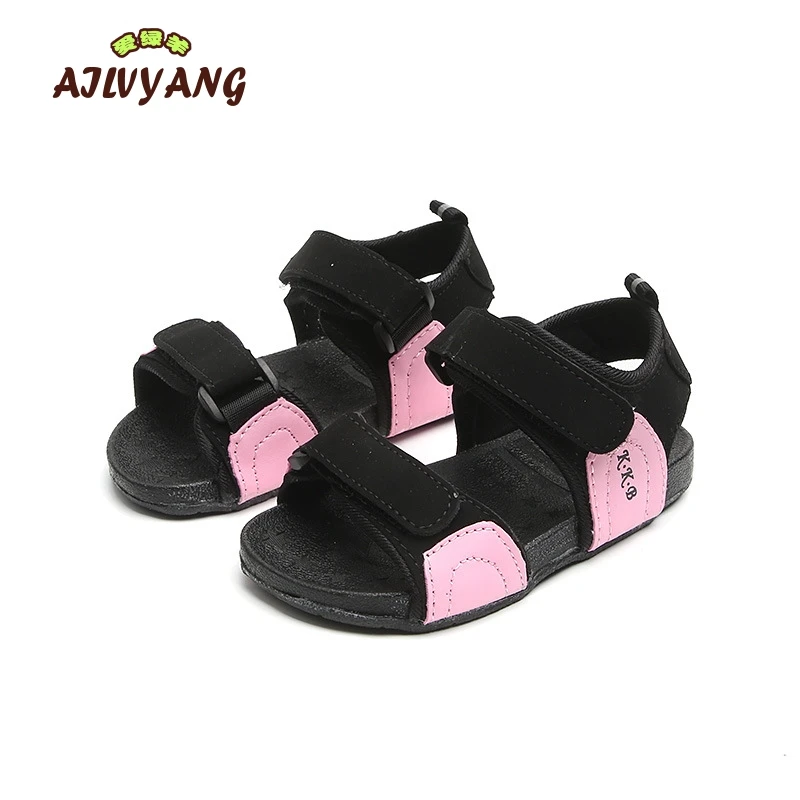

Children Summer Student Sandals Boys Girls Beach Comfortable Shoes Kids Casual Sports Sandals Size 21-36