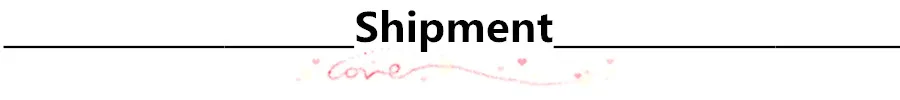 shipment