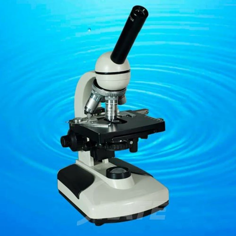 40X 1000X Monocular Laboratory Microscope for Educational Purpose with