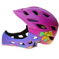 Child BoysGirls MtbRoad Mountain Bike helmet Led light Visor Casco capacete da bicicleta Bicycle Cycling Helmet Skiing Snowboard