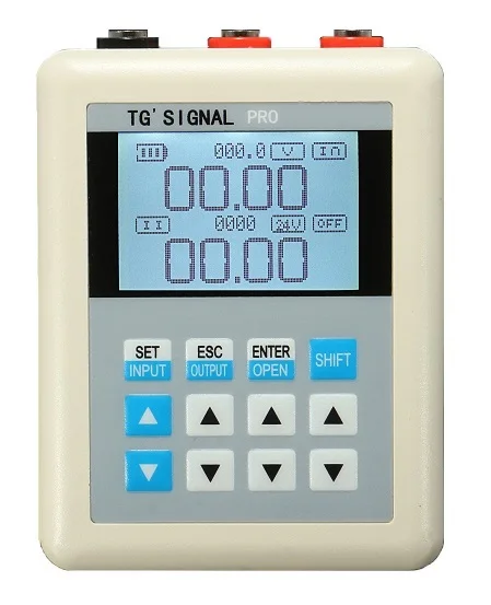 

4-20mA signal generator 24V current voltage signal generator hand-held signal source verifying instrument 0-10V