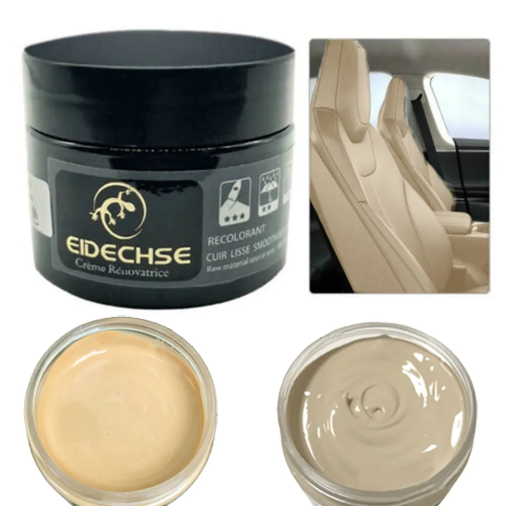 

dropshipping Leather Repair Cream Filler Compound For Leather Restoration Cracks Burns Holes Repair Cream Leather Repair Cream