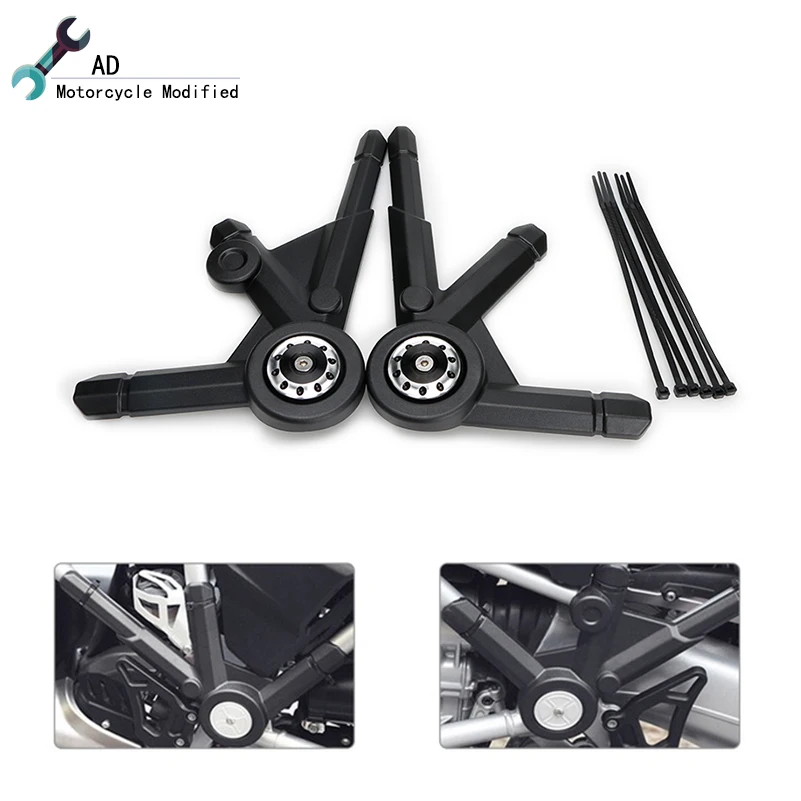 

For BMW R1200GS LC R 1200 GS LC/ R1200GS LC Adventure 2013-2017 Frame Panel Guard Protector Left & Right Side Cover Motorcycle