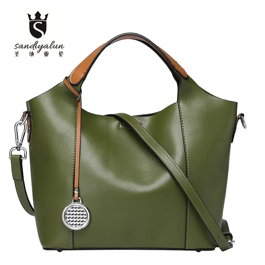 Hot Sale Fashion Women's Shoulder Bag Genuine Leather Ladies Handbags