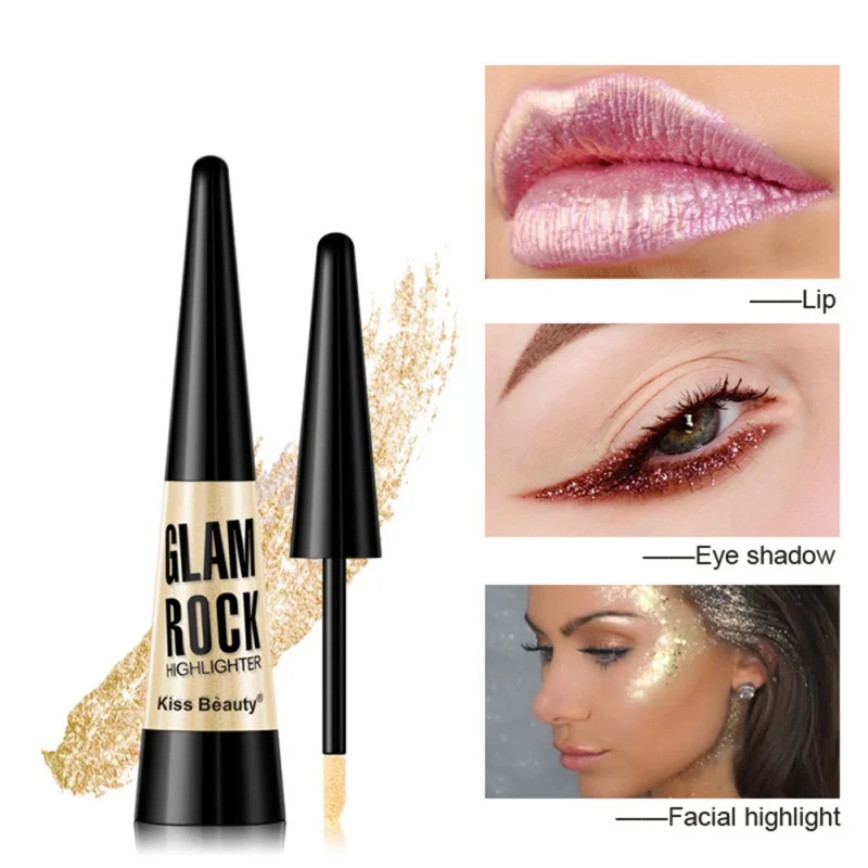 2018 New Brand Highlighter Contour Cosmetics Long Lasting Face Brighten