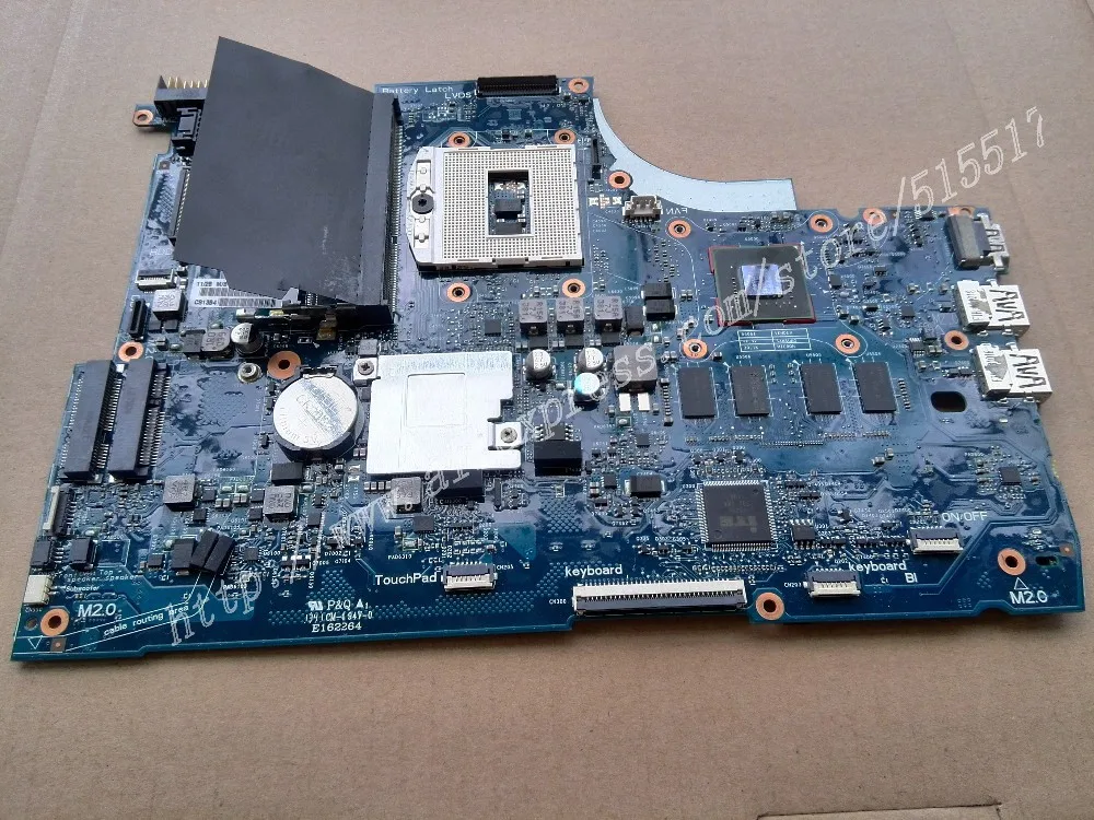 Free Shipping For HP ENVY Quad 15t 15T-J000 15T-J100 Motherboard 720566-001 720566-501 Logical system Card free shipping 720566 501 for hp envy 15 j 15t j motherboard 740m 2g hm87 all functions 100% fully tested