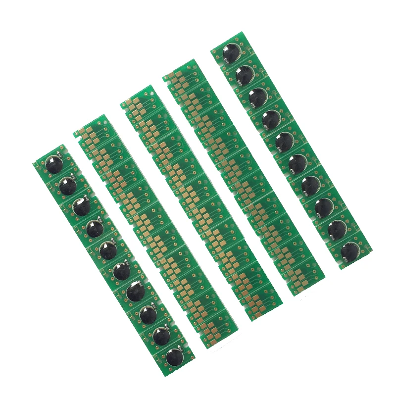 Сбрасываемый и совместимый картридж с чипом для Epson Stylus Pro 4880/7880/9880- 8 шт./компл