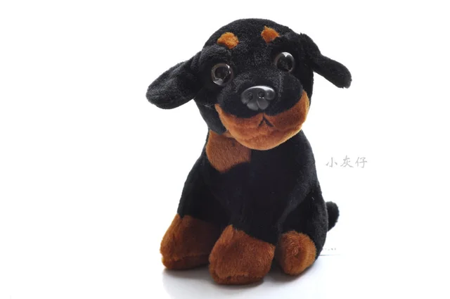 about 18cm lovely dog doll soft puppy plush toy,baby toy home decoration birthday gift h2947