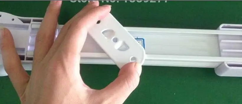 Ceiling brackets with pole 01