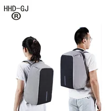 HHD-GJBrand женский рюкзак студенческий для колледжа школьные сумки водонепроницаемый рюкзак Mochila сумка для ноутбука внешний рюкзак с usb-портом