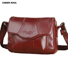 Nueva caliente de cuero genuino de las mujeres de marcas famosas bolso femenino viajes messenger bag para la mujer las mujeres bolso de hombro ocasional de las compras
