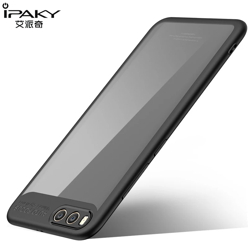 IPaky для Xiaomi Mi Примечание 3 силиконовый чехол мягкий каркас Жесткий Прозрачная