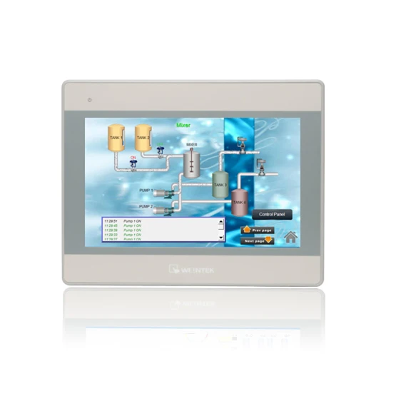 12,1 "HMI Weinview MT8121iE Сенсорная панель 1024x768 TFT ЖК-дисплей RS232/RS485 COM Ethernet