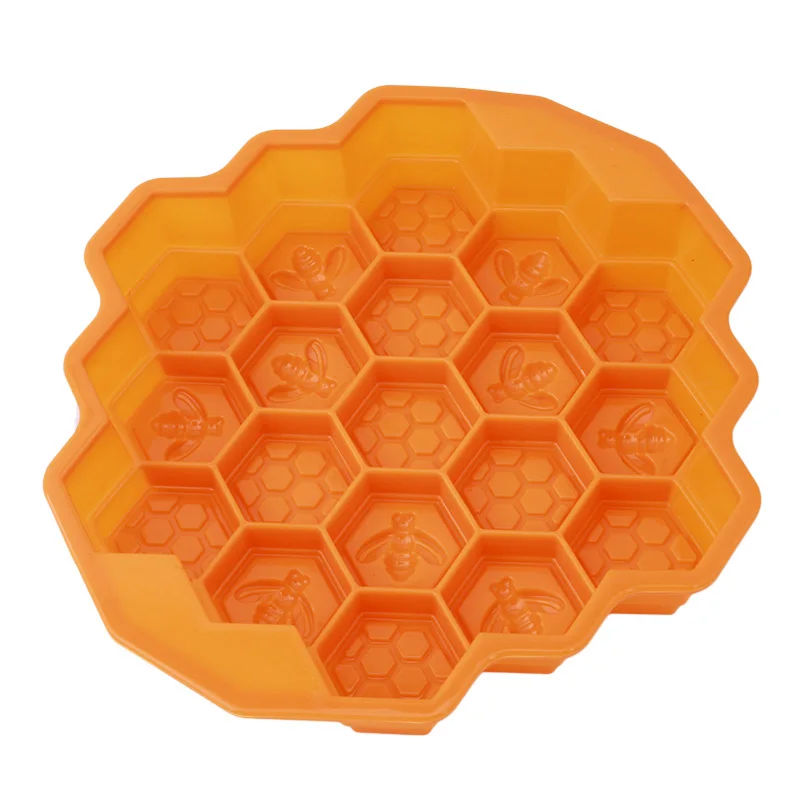 

Silicone Cake Mould Chocolate Soap Jelly Ice Chocolate Pastry Mould DIY Baking Cake Tools Honeycomb Mold YL894725