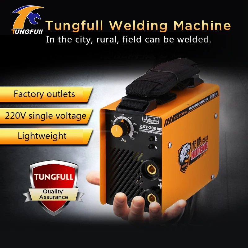 

Tungfull arc welder inverter welding machine mini mig mma welding machine Arc Electric Welding Machine for DIY