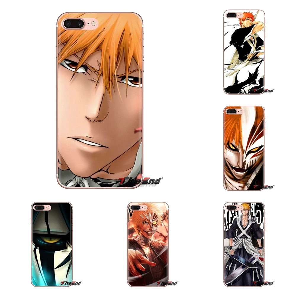 Аниме отбеливатель Ulquiorra прозрачный мягкий чехол для Xiaomi Redmi 4A S2 Note 3 3S 4 4X 5 Plus 6 7 6A Pro