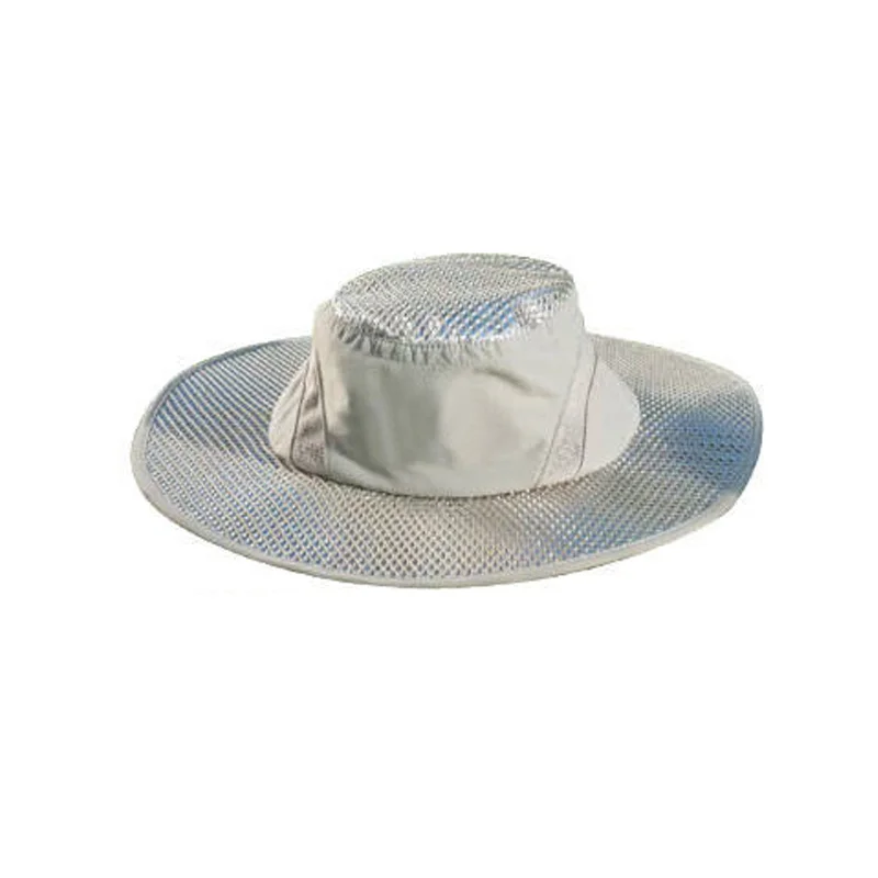 Открытый охлаждающий ковш шапки с защитой от ультрафиолетовых лучей солнцезащитный охлаждающий Кемпинг Пешие прогулки пляж рыбалка шляпа дропшиппинг - Цвет: A