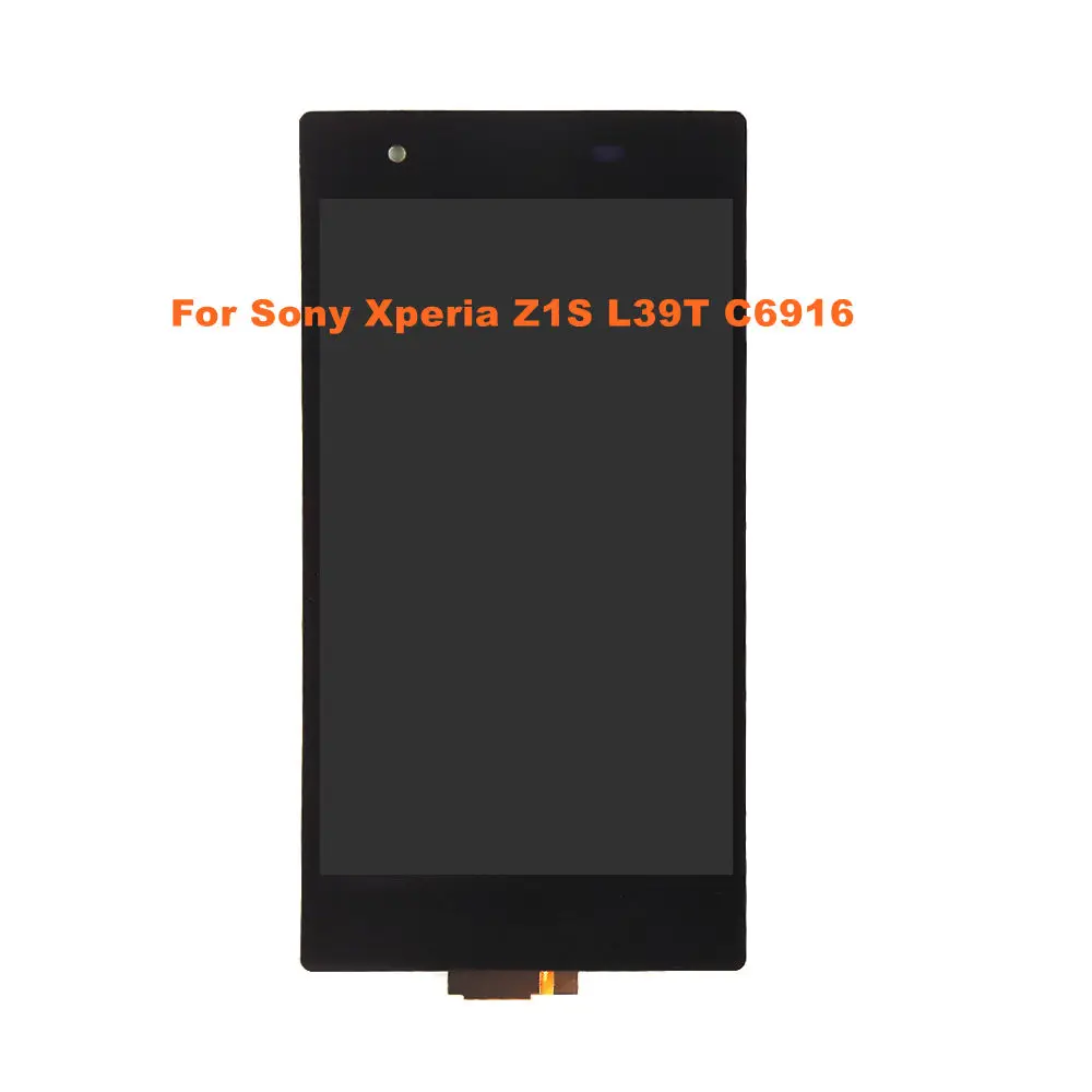 ЖК-дисплей для Так ny X-peria Z1S L39T C6916 Дисплей планшета Сенсорный экран сборки