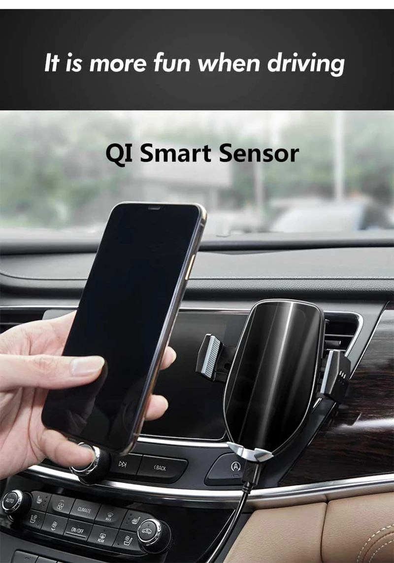 05Aurora Glass Car Wireless Charger 