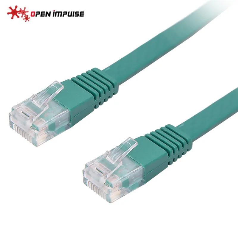 Ethernet RJ45 Twisted Pair LAN Network Cable Data Patch Cord Cat 5e Lot Router 
