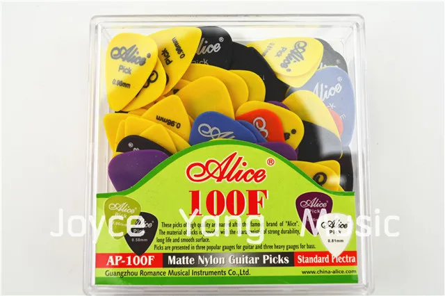 Lots of 100pcs Alice Sandblast Matte Nylon Acousti...