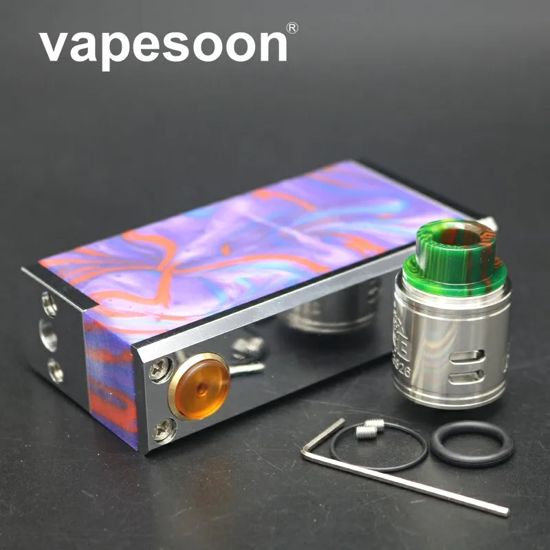 Набор для электронной сигареты vapesoon SOB V4 18650 Аккумуляторный механический мод