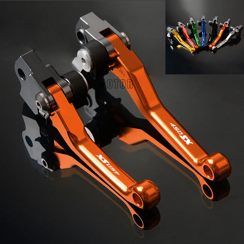 

Pivot Brake Clutch Levers For KTM 450 SX 450SX 2005 2006 2007 2008 Motorcycle Dirt Bike Accessories Parts Brake Clutch Levers