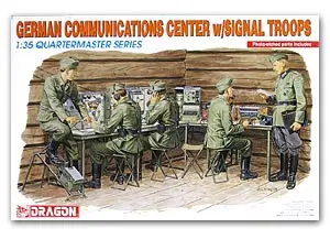 Dragon World War Two 1//6 German Communications champ téléphone
