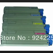 Совместимый комплект тонера для лазерной печати для OKI C5850/C5950 цветной тонер для копировального аппарата картридж 4 шт./лот принтер тонер Премиум качество