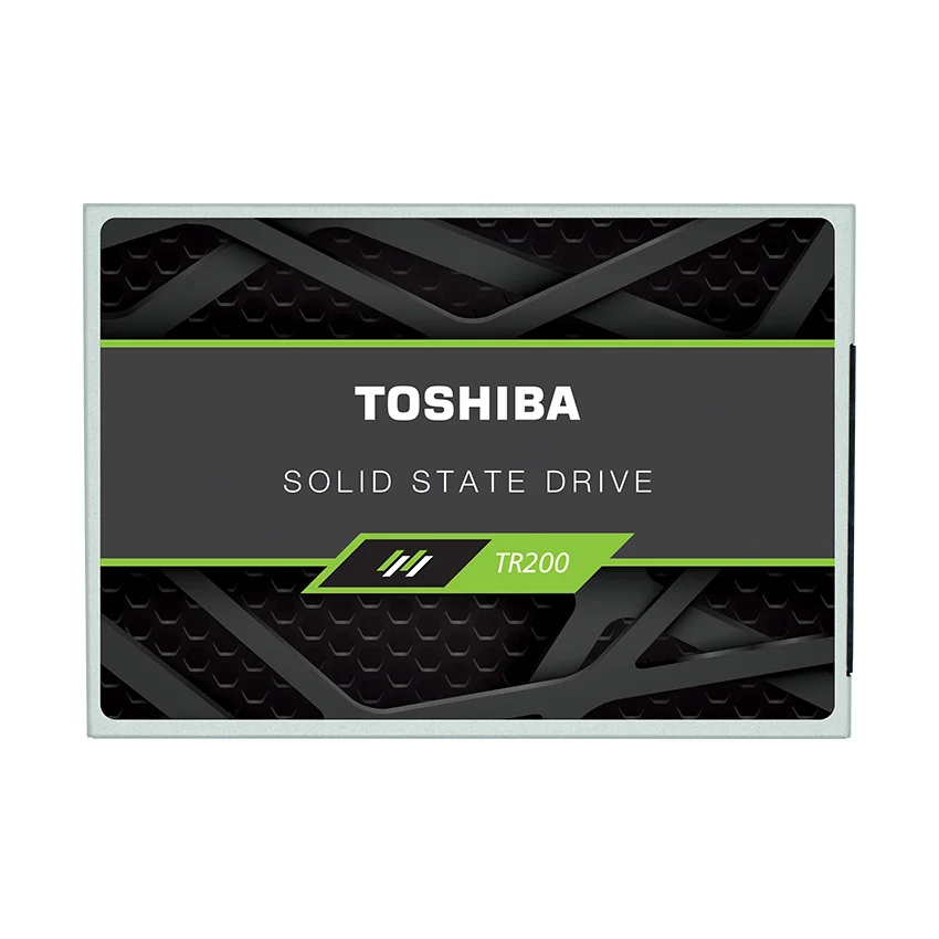 

Toshiba TR200 480 GB 2.5" Serial ATA III 555 MB/s 6 Gbit/s