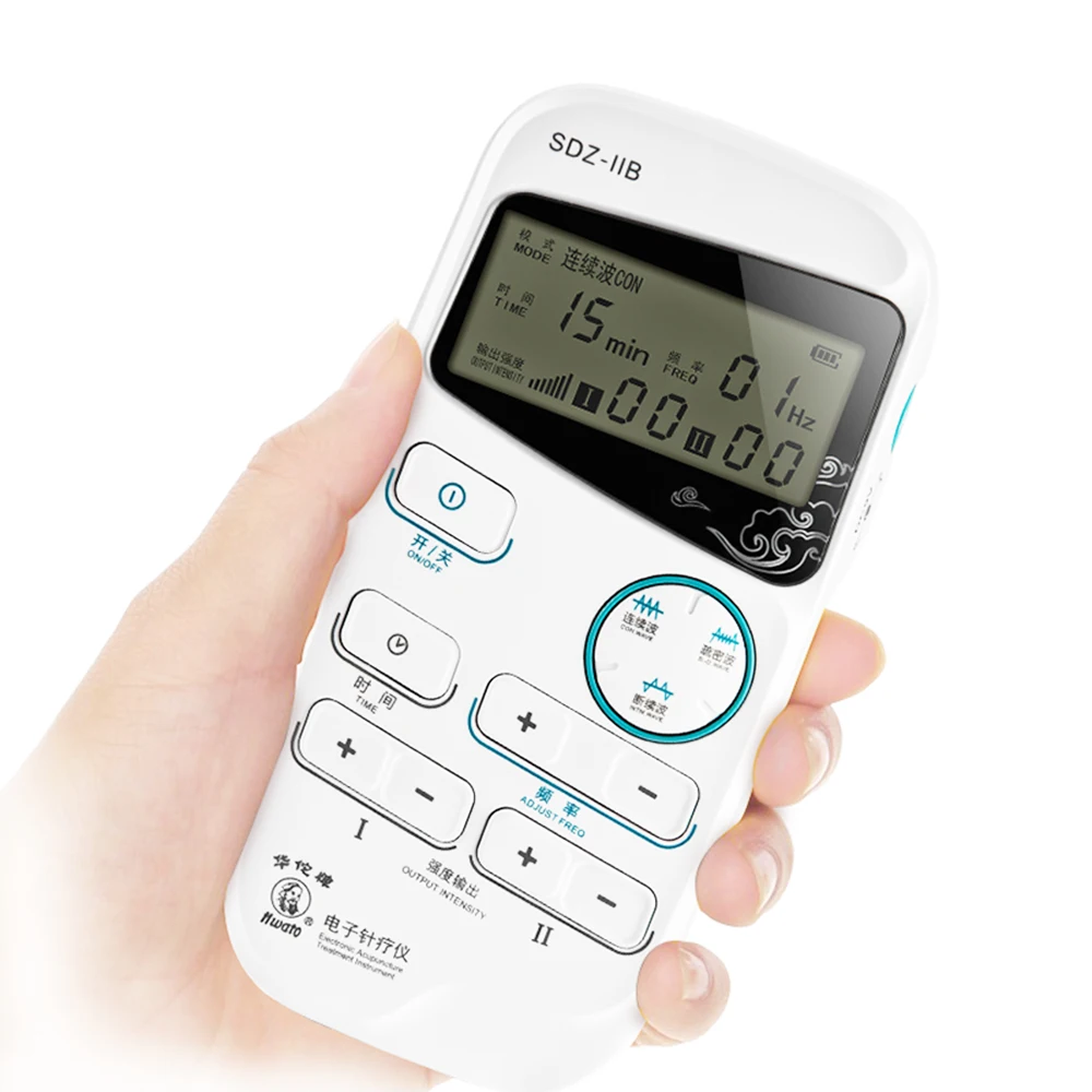 

Hand Held Acupuncture Stimulator Hwato SDZ-IIB , Electronic acupuncture treatment instrument