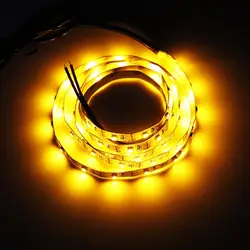 USB 60leds/м RGB/красный/синий/белый свет лампы лента 3528 SMD 50 /100/150/200 см лента Гибкая ТВ фон Home decor L