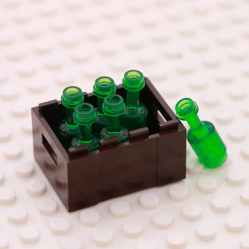 lego Bottle Golden Cup Utensil Military 1