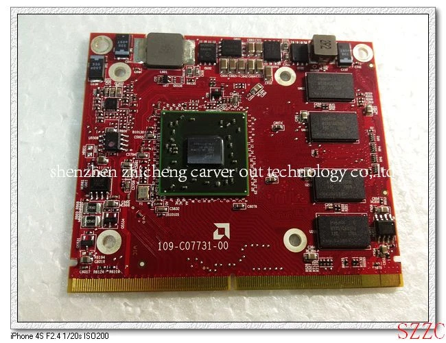 For Dell Inspiron One 2305 2310 Tg694 0tg694 216 Hd5470 Mxm 512mb Vga Video Card Fully Tested Mxm Ati Mxm Cardmxm Iii Aliexpress