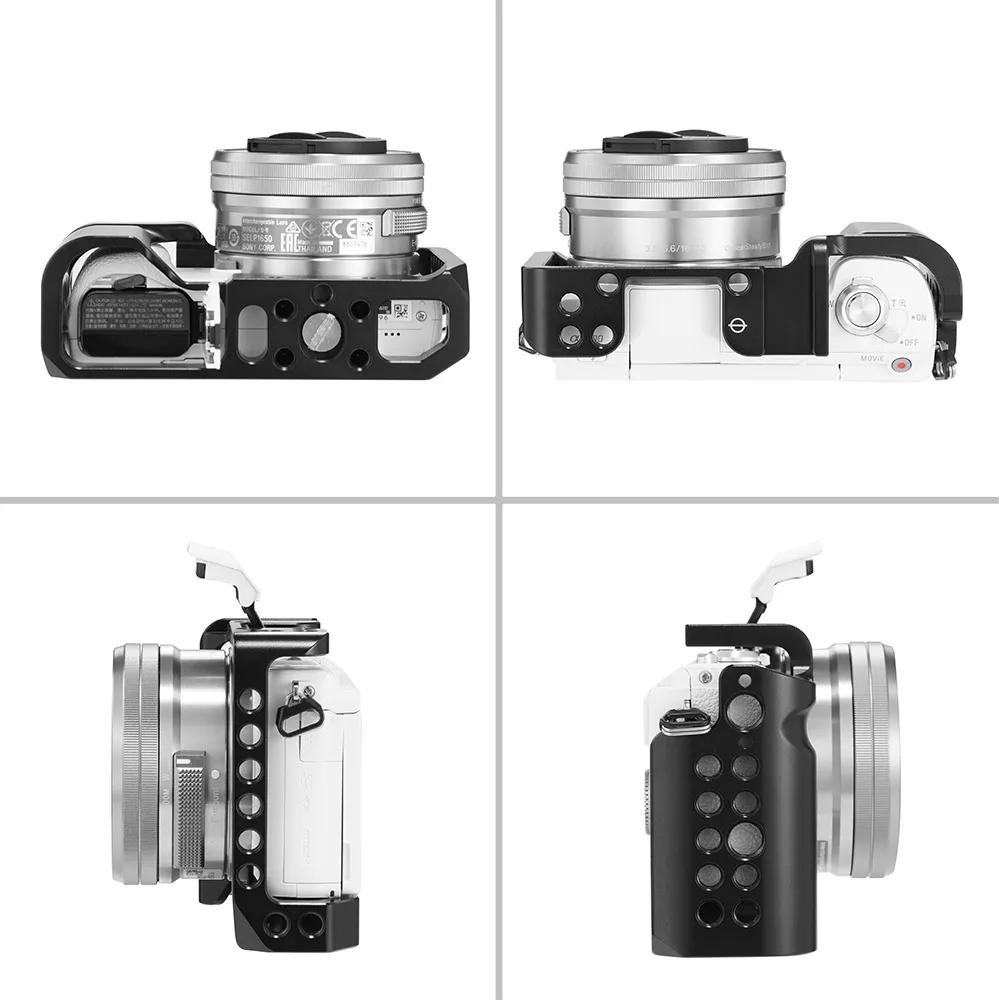 SmallRig A5000 Cage For Sony A5000/A5100 Aluminum
