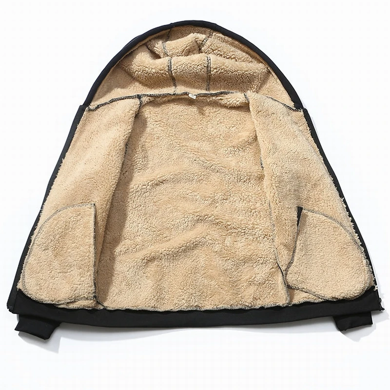 Chaud Homme Manteau À Épaissir Cachemire Veste blue Polaire Black Hiver Épais Hoodies Hommes Sweats grey Baseball 1944 Capuche O0w8HnAq
