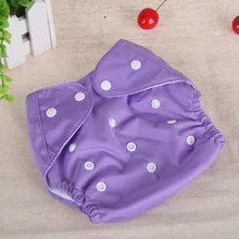 Baby Diapers Washable Reusable Nappies Grid/Cotton Training Pant Cloth Diaper Baby Fraldas Winter Summer Version Diapers