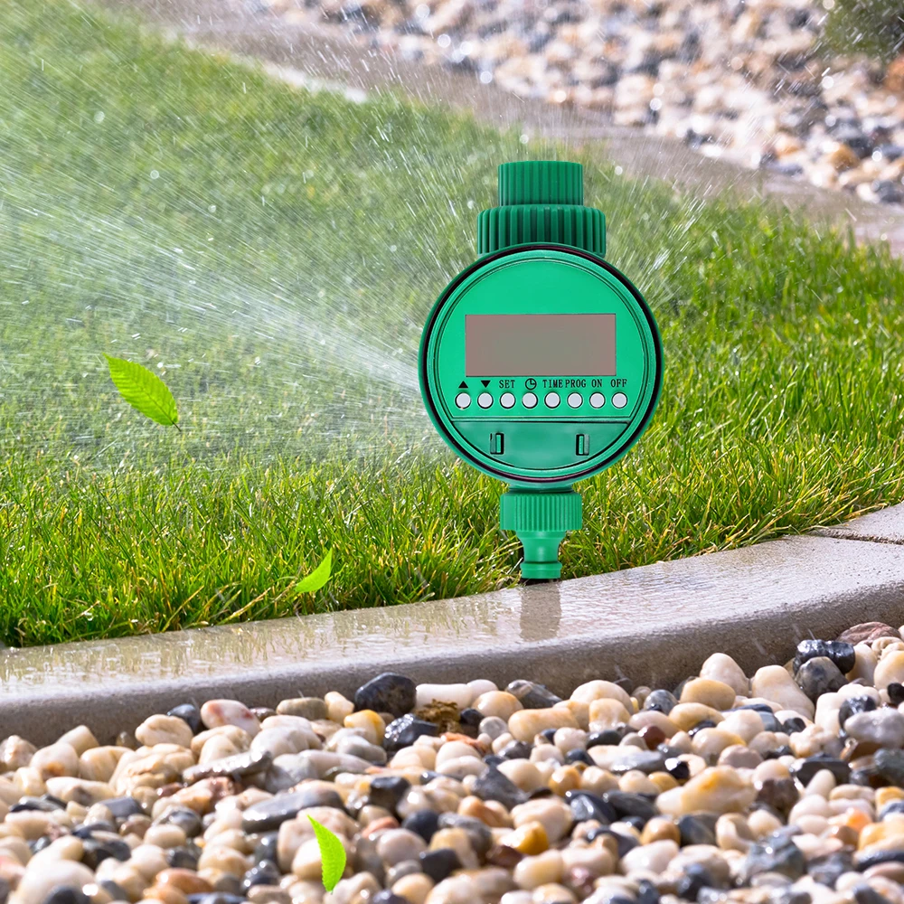 2017 High Quality Water Timer Waterproof Automatic Watering Timer