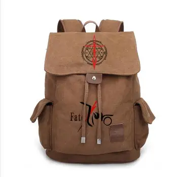 

Cartoon Fate Zero and fate Stay Night Saber Printing backpack for teenagers school backpack