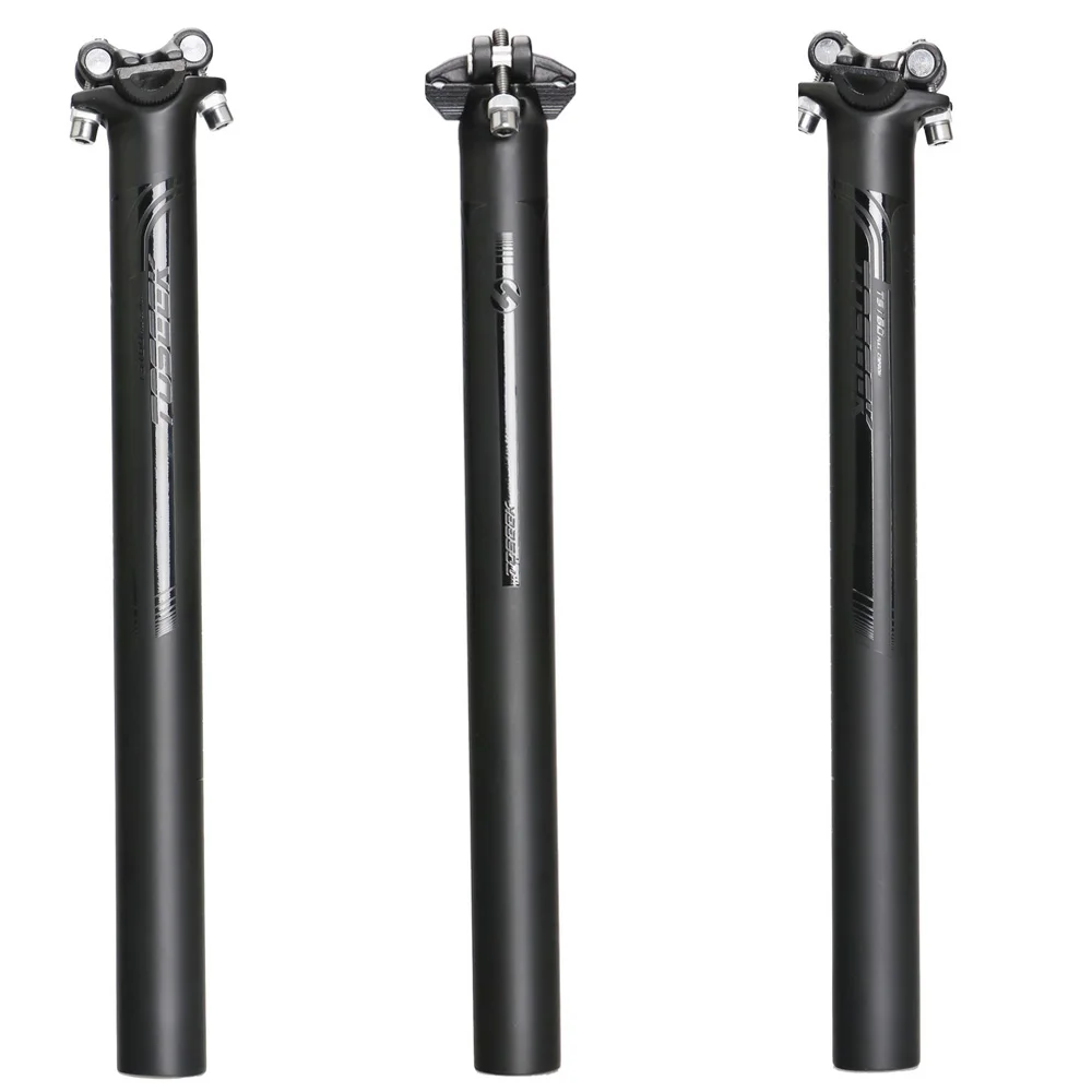 New TOSEEK Matte Full Carbon Fiber Bicycle Seatpost Superlight MTB Road