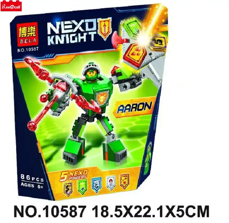 nexo knights 70364