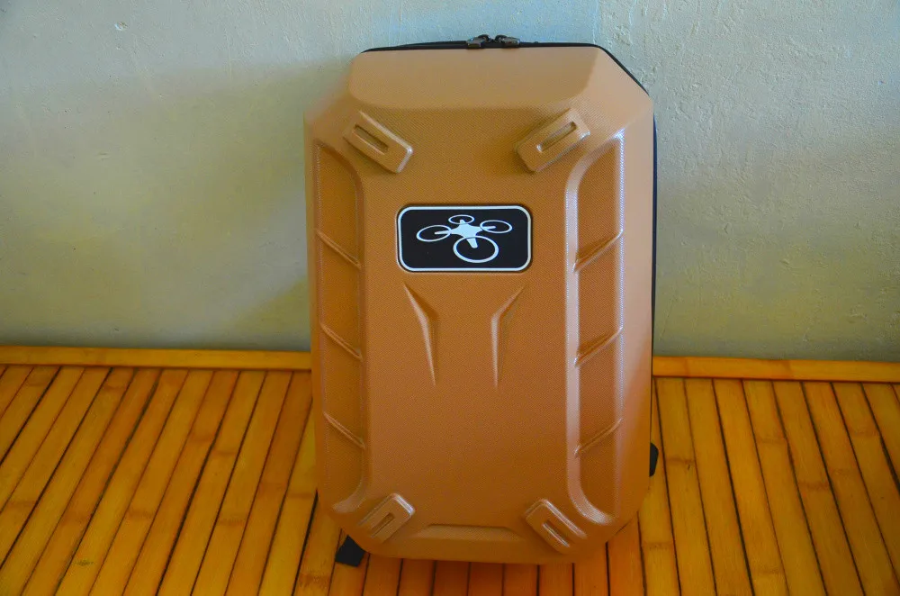 Phantom 3 Hardshell Bag Backpack Shoulder Carry Case Hard Shell Box For DJI Phantom 2 3s Standard Pro FPV Drone Quadcopter