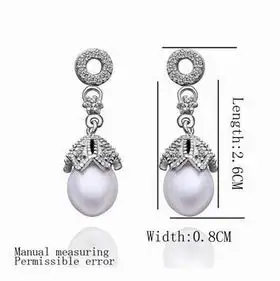 

Lose Money Promotions! simulated pearl earrings for women exo beads imitation pearl stud earrings brincos de festa bijoux femme