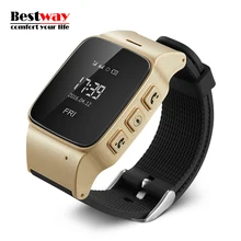 D99 Smartwatch Für Alte Menschen Android Uhr Telefon GPS Tracker Der Eged Digital-uhr SOS Tragbare Geräte Sim-karte Smart Gesundheit