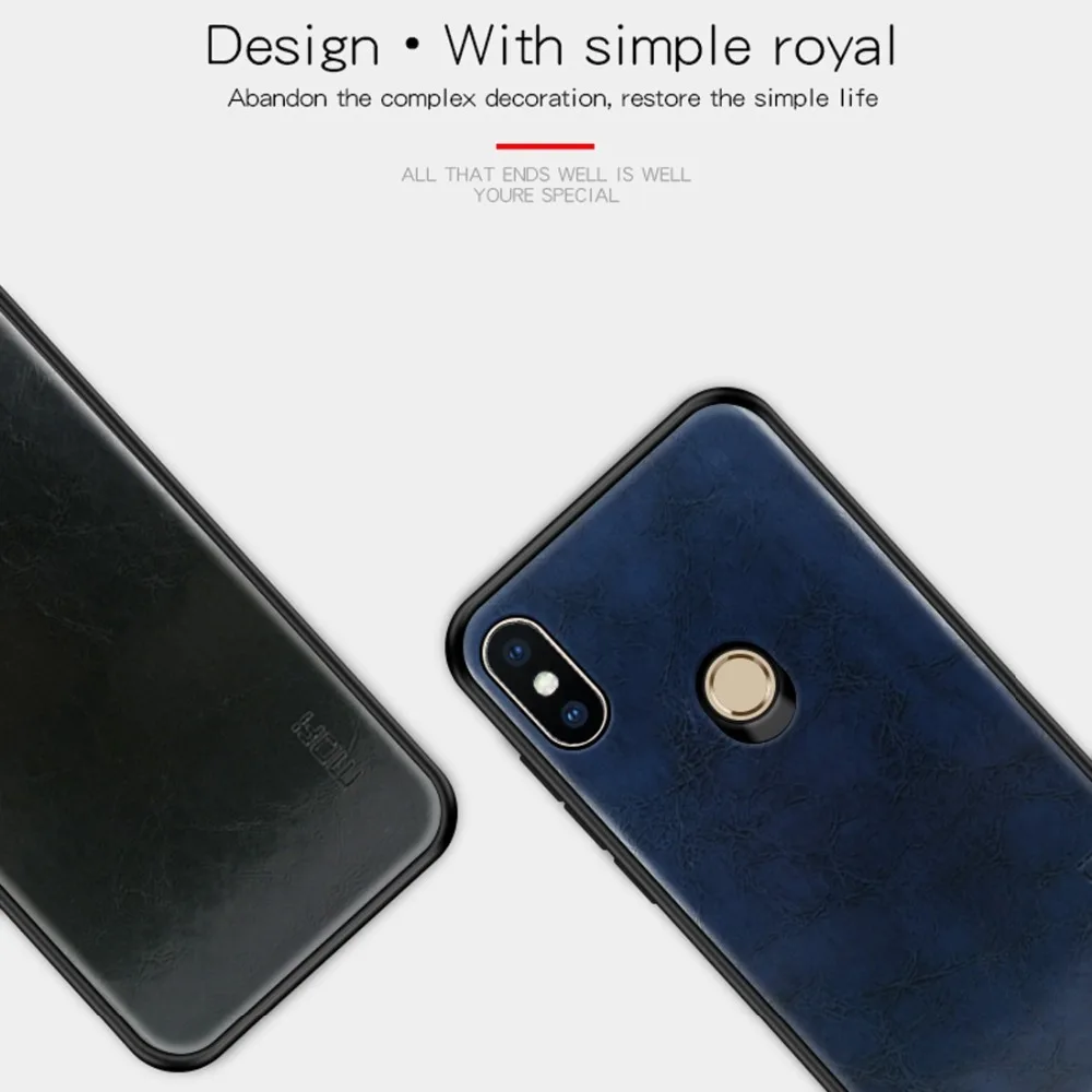 Ударопрочный поликарбонатный чехол MOFI для телефона Xiaomi Mi Mix 2S Redmi Note 4X MI 5X 5A 8 6 Pro 5