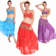 2015 New 3pcs Belly Dance Costume Bollywood Costume Indian font b Dress b font Bellydance font
