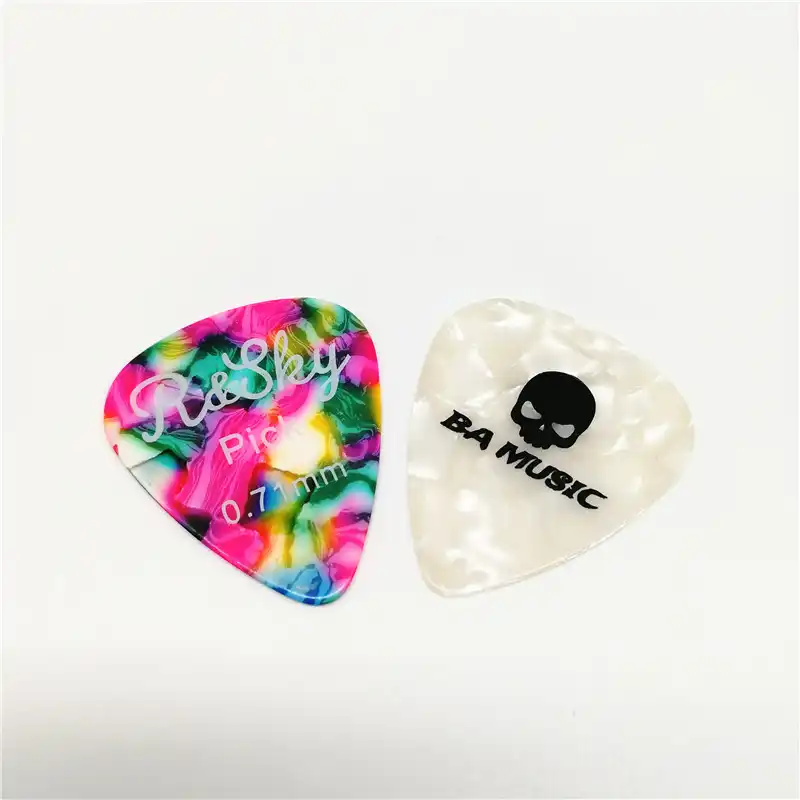 Free Samples 1 0mm Custom Designed Guitar Picks Celluloid Sheet With Silk Printing Aliexpress