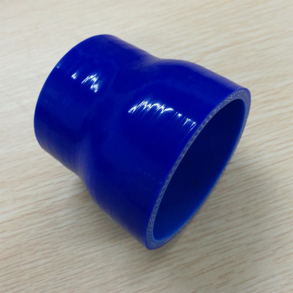 

2.75" to 3.27" SILICONE STRAIGHT Reducer TUBE COUPLER JOINER HOSE Blue (70mm - 83mm)